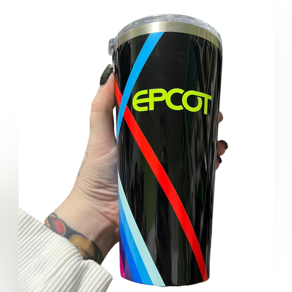 DISNEY PARKS CORCICLE EPCOT TUMBLER